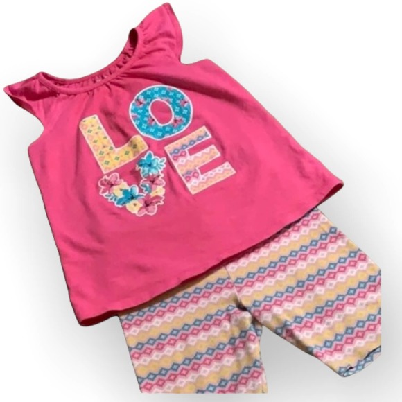 Girls Outfit w/bow (5T) - Picture 9 of 9